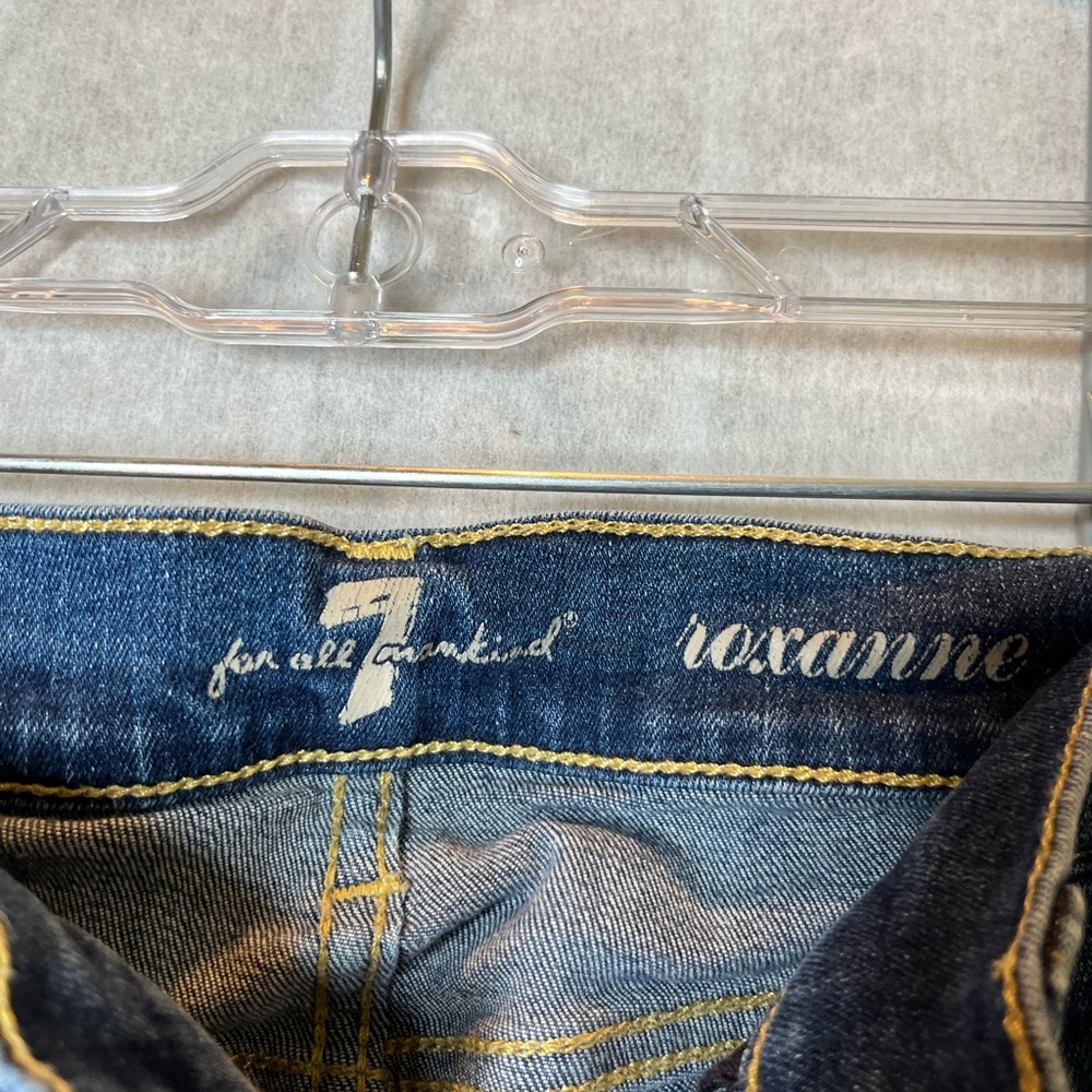 7 for all mankind Roxanne skinny jeans - Picture 3 of 4